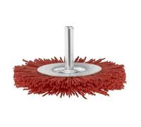 Brosse circulaire à fils en nylon, SIC, Ø 100 mm 6 mm