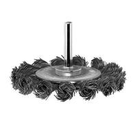 Brosse circulaire à fils torsadés, Ø 70 mm 6 mm