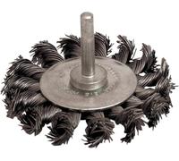 BROSSE CIRCULAIRE D70 FIL 0.50 ACIER TORSADE TIGE DE 6X30 - 210.070V - LEMAN