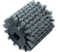 Brosse circulaire FBR-Fibre D.100mm avec 4 rainures de clavette 100mm 5000min-¹ OSBORN