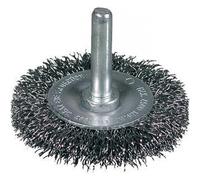 Brosse circulaire fil acier ondulé - boîte de 10 OSBORN