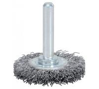 Brosse circulaire inox 0,3 mm, Ø 60 mm