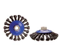 BGS 3981 | Brosse plate | réception M14 x 2,0 | Ø 115 mm