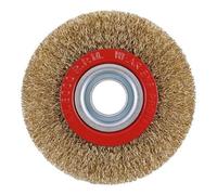 Brosse circulaire, ondulée 100 mm