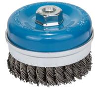 Brosse circulaire pour meuleuses angulaires à fils torsadés Ø100 BOSCH 1608614002