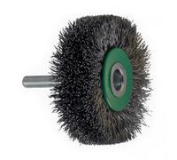 Brosse circulaire sur tige fil inox - boîte de 10 OSBORN