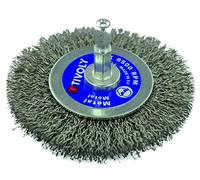 BROSSE CIRCULAIRE TECHNIC TIVOLY fil inox - décapage de l'inox 70 pour perceuse -