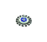 BROSSE CIRCULAIRE TECHNIC TIVOLY fil acier torsadé - gros décapage du métal 75 pour perceuse