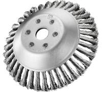 BROSSE CONIQUE POUR DÉBRoussailleuse 200 mm - 36 touffes