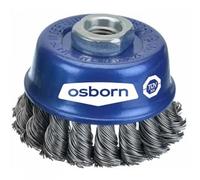 Brosse coupe mèches torsadées acier diamètre 65 mm - M14x2,0 - par 10 OSBORN
