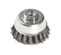 Brosse coupe meuleuse pour métal, Diam.65 mm
