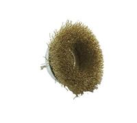 Brosse coupe perceuse pour métal, Diam.75 mm