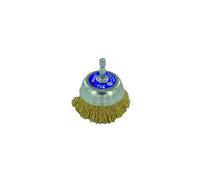 BROSSE COUPE TECHNIC TIVOLY fil acier laitonn? - d?capage du bois, laiton, cuivre 75 pour perceuse