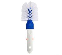 Brosse d'angle ronde à poils pour piscine - Outil de nettoyage profond pour piscine hors sol