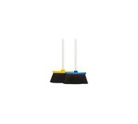 Balai avec manche métal et fibre pvc pour enfant