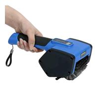 Brosse de Barbecue électrique avec Affichage numérique, Brosse de Nettoyage de Gril motorisée, Type-C Rechargeable à 2 Vitesses, for Le Camping et Les barbecues familiaux(Blue)
