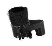 Brosse de broche CNC pour collecteur de poussière pour machine à graver, carénage sous vide en nylon avec 52 mm, 65 mm, 80 mm de diamètre, poils amovibles pour le travail du bois et le fraisage (65 mm