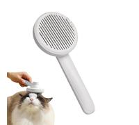 Brosse de changement de poil contre les poils morts de chien, outil de démêlage pratique, efficace et doux | Accessoire de toilettage pour chat - Pour le toilettage du poil, le bain, la maison, les