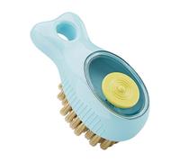 Brosse de cuisine | Poignée antidérapante pour enlever la saleté | Distributeur de savon Brosse à récurer pour grilles de barbecue, intérieur du four, poêles, compteurs, hotte aspirante, filtre