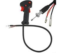 Brosse de débroussailleuse Poignée Interrupteur d'accélérateur Trigger Cable Trimmer