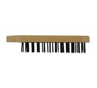 Brosse de décapage violon Tivoly fil acier rond