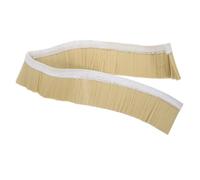 Brosse de Dépoussiérage en Nylon pour Fraiseuse, 100x10 Cm | Cache Anti-poussière pour Broche, Installation Rapide, Joint D’interface, Précision Accrue, Format 39,37x3,94 Pouces