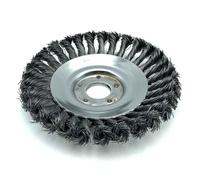 TERRE JARDIN - Tête Brosse de désherbage et démoussage Gris
