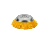 Brosse de desherbage nylon Ø 200 x 25.4mm pour débroussailleuse Standard