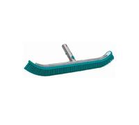 Brosse de fond de piscine 50 cm poils en caoutchouc