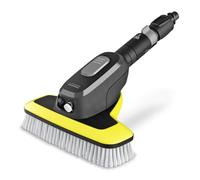 Kärcher Brosse de lavage WB 7 Plus 3-en-1 (buse mousse, jet plat, brosse souple) 256mm 240ml