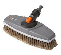 Brosse de Lavage de Gardena : Brosse de Nettoyage pour Cleansystem, pour Les Surfaces et Le Lavage des Voitures (5570-20)