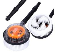 Brosse De Lavage Rotative - Pour Les Nettoyeurs Haute Pression Kärcher K2 K3 K4 K5 K6 K7 - Avec Lance en Nylon - Pièces De Rechange