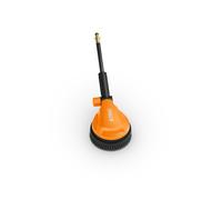 Brosse de lavage rotative pour RE 150 - RE 170 STIHL - Ø 155 mm.