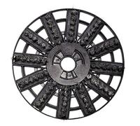kwb by Einhell Brosse abrasive Ø 180 mm pour ponceuse murale