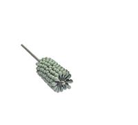 Brosse de meule à tête sphérique de polissage de tuyaux de 6 à 88 mm, aiguisage de cylindre for l'ébavurage et la finition de surface des cylindres de frein(45mm x P320)