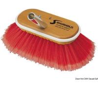 Brosse de nettoyage 6" avec fibres rouges - Osculati 36.965.00