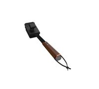 Brosse de nettoyage pour barbecue - manche bois