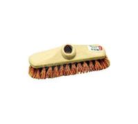 Brosse de Nettoyage Baignoire - Brosse à Vaisselle - Brosses de Nettoyage - Textile Moquette - Brosse lave-pont chiendent avec douille à vis - 22cm