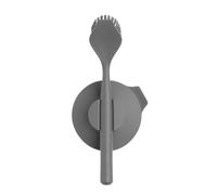 Brosse de nettoyage Brabantia 117589 support ventouse spatule gris