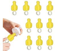 Brosse de nettoyage de bouteille - outil de bouteille d'alimentation, kit de lavage des mamelons | Ensemble d'accessoires d'époudeur de paille, Durablle Glassware Lavage Cleaner, Brush Brush Pack Pack