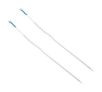 Brosse de Nettoyage de Canalisation Déboucheur Flexible, 2 Pièces | Poils en Spirale, Manche Confortable, Trou Suspendre, Plastique, Cuisine