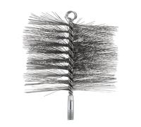 Brosse de Nettoyage de Conduit de Cheminée, Acier Inoxydable | Buche de Ramonage, Entretien Préventif Sûr et Pratique, pour Tuyaux de Poêle et Inserts Métalliques