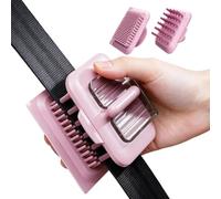 Brosse De Nettoyage De Couverts En Forme De U Avec Ventouse, Poignée Antidé | Épurateur À Poils Rigides Double Face Pour Laver Les Couteaux, Fourchettes, Cuillères Et Baguettes, Nettoyant Multifonctionne