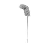 Brosse de Nettoyage de Gouttière et Débris Télescopique pour Toiture | Manche Long Pliable, Tête Flexible à Angle Spécial, Démontable, Plastique Fibre Métal, Rangement Facile