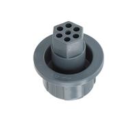 Brosse de nettoyage de piscine adaptateur pour S300i Active 10 S50, outil | L'adaptateur de roulement en PVC améliore la performance du robot nettoyeur de piscine sur les sols, les murs et les pentes