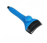 Brosse de nettoyage de piscine, brosse de nettoyage de filtre à main, brosse à cartouche filtrante en papier, outil de rinçage pour équipement d'entretien de piscine