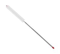 Brosse de Nettoyage de Radiateur Voiture, Goupillon Pp Acier Inoxydable | Usage pour Camion et Sèche-linge, Design Ergonomique, Nettoyage des Poussières et Peluches