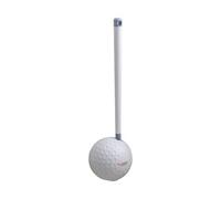 Brosse de nettoyage de salle de bain en forme de balle de golf