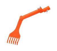 Brosse de nettoyage de toit pour enlever les feuilles pour l'entretien du | Peigne à cheveux en bois de santal, bois de cerf, peigne de massage, tuyau de descente, jardin, cour, pelouse, débris