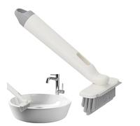 Brosse de nettoyage des crevasses rotative à 360 degrés | Nettoyant de cuisine pour carrelage, mur, douche, salle de bain, toilettes, cuisine, maison